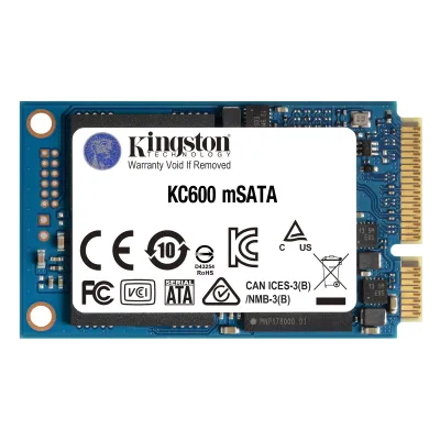 SSD interno Kingston SKC600MS 256GB SATA 2,5"