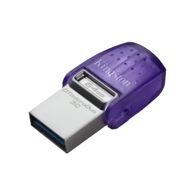 Memoria USB Kingston DataTraveler MicroDuo 3C 64GB USB-A
