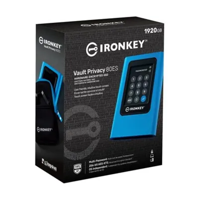 SSD externo Kingston IronKey Vault Privacy 80 92TB USB-C