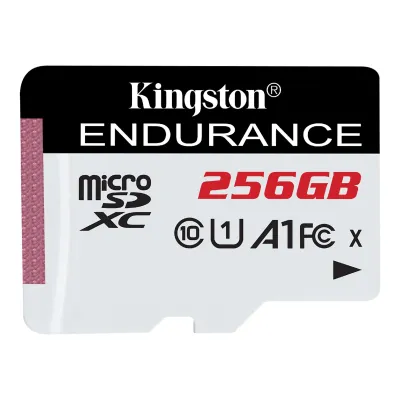 Tarjeta de memoria Kingston Endurance 256GB microSD