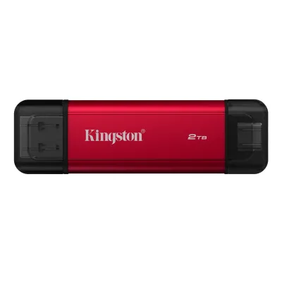 SSD externo Kingston Portable SSD Dual A-C 2TB USB-C