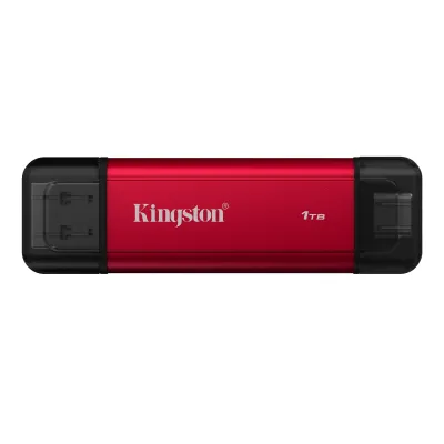 SSD externo Kingston Portable SSD Dual A-C 1TB USB-C