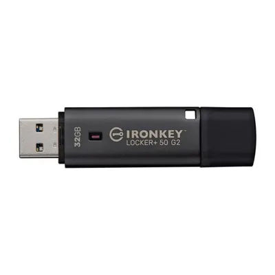 Memoria USB Kingston IronKey Locker+ 50 32GB USB-A