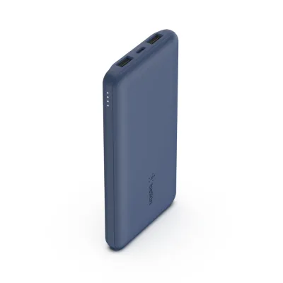 Batería externa Belkin BOOST↑CHARGE USB-C USB-A Azul 15W