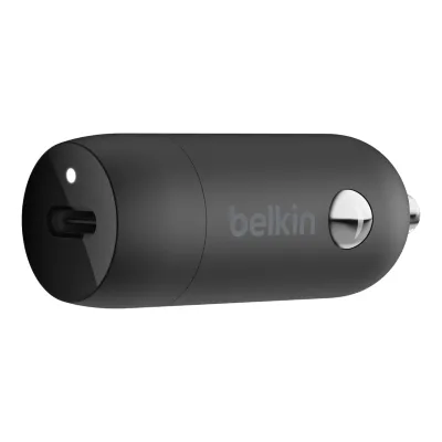 Cargador de coche Belkin BoostCharge Universal USB-C Negro