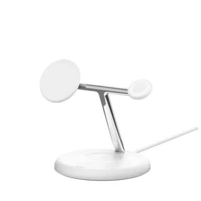 Estación de carga Belkin WIZ023VFWH Inalámbrico Blanco 15W