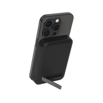 Batería externa Belkin BPD007BTBK USB-C Inalámbrico Negro 15W
