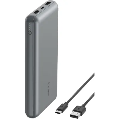 Batería externa Belkin 20K POWER BANK USB-C USB-A Gris