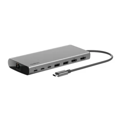 Hub USB-C Belkin INC015BTSGY-CZ 2 HDMI 4K 100W Gris