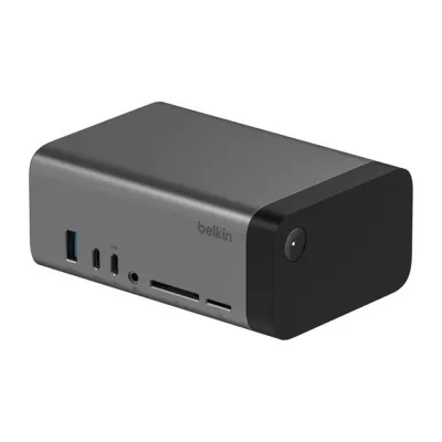 Docking station Belkin 11 en 1 USB-C 2 HDMI 4K Ethernet Gris