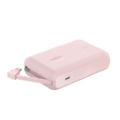 Batería externa Belkin BPB021HQPK USB-C Rosa