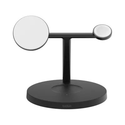 Estación de carga Belkin WIZ032KQBK Inalámbrico Negro 40W