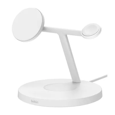 Estación de carga Belkin WIZ032KQWH Inalámbrico Blanco 40W