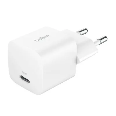 Cargador de pared Belkin WCA012KQWH USB-C Blanco 25W
