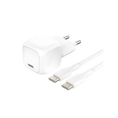 Cargador de pared Belkin WCA009KQ1MWH-B6 USB-C Blanco 20W