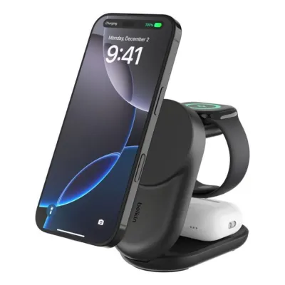 Cargador inalámbrico Belkin WIZ037KQ Inalámbrico Negro 25W