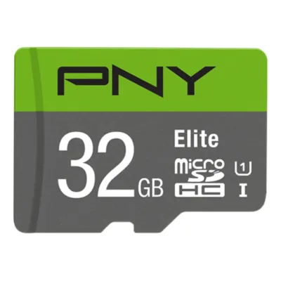 Tarjeta de memoria PNY Elite 32GB microSD