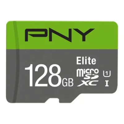 Tarjeta de memoria PNY Elite 128GB microSD