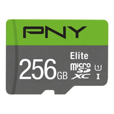 Tarjeta de memoria PNY Elite 256GB microSD