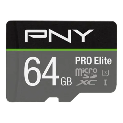 Tarjeta de memoria PNY PRO Elite 64GB microSD