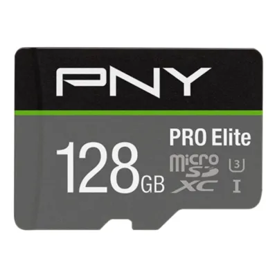 Tarjeta de memoria PNY PRO Elite 128GB microSD