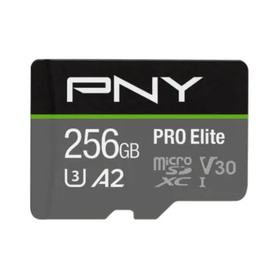 Tarjeta de memoria PNY Pro Elite 256GB microSD
