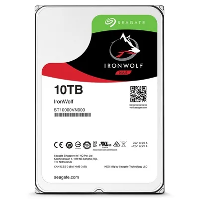 Disco duro interno Seagate IronWolf NAS 10TB SATA 3,5"
