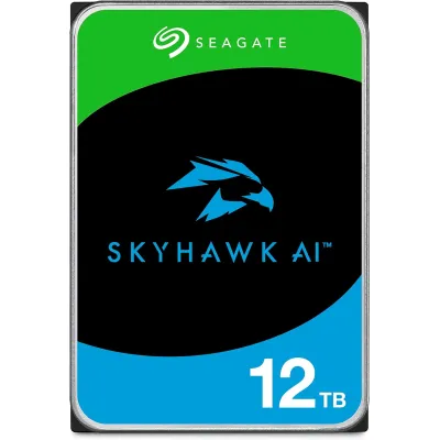 Disco duro interno Seagate SkyHawk AI ST12000VE003 12TB SATA 3,5"