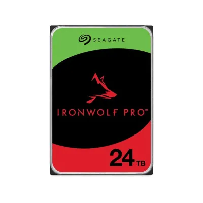 Disco duro interno Seagate IronWolf Pro NAS ST24000NT002 24TB SATA 3,5"
