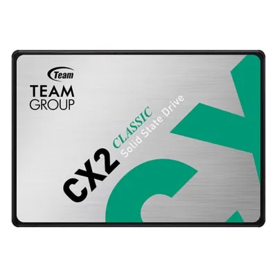 SSD interno Teamgroup CX2 256GB SATA 2,5"