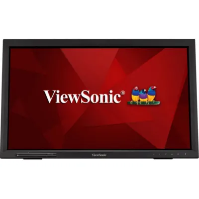 Monitor Viewsonic TD2223 21.5" Full HD 1920x1080 75Hz Pantalla Táctil Negro