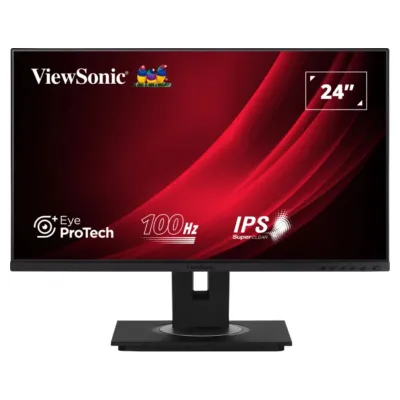 Monitor Viewsonic VG2448A-2 23.8" Full HD 1920x1080 100Hz IPS Negro
