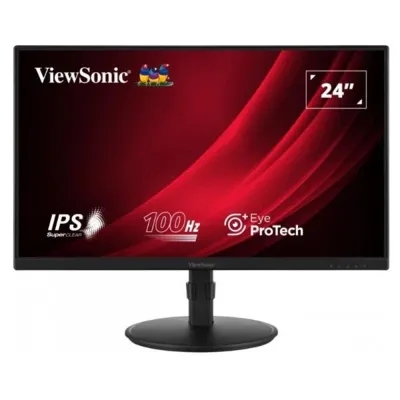 Monitor Viewsonic VG2408A 24" Full HD IPS 100Hz Negro
