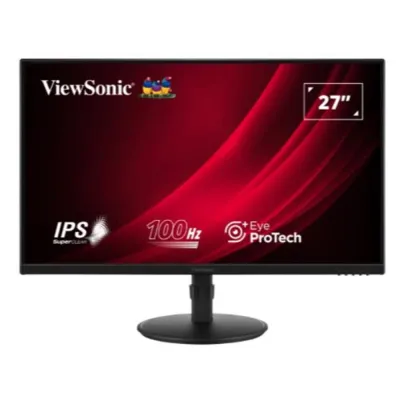 Monitor Viewsonic VA2708-HDJ 27" Full HD 1920x1080 IPS 100Hz Negro