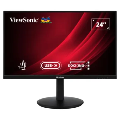 Monitor Viewsonic VG2409U-2 23.8" Full HD IPS 100Hz Negro
