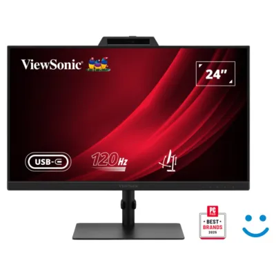 Monitor Viewsonic VG2441V 24" Full HD 1920x1080 120Hz IPS Negro