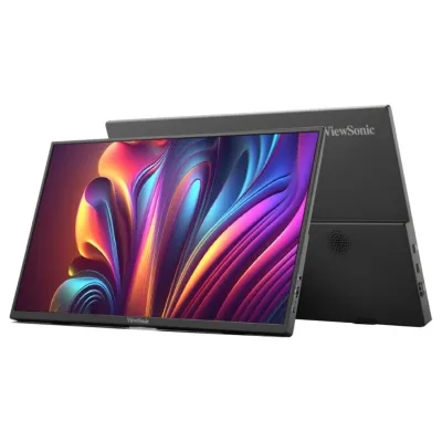 Monitor Viewsonic VA1650 16" Full HD 1920x1080 IPS 60Hz Negro