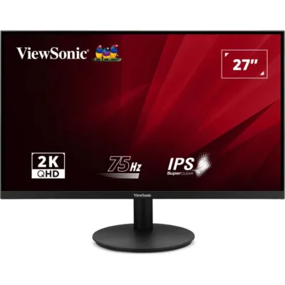 Monitor ViewSonic VA2708-2K-HD-2 27" QHD 2560x1440 75Hz IPS Negro