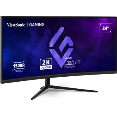 Monitor Viewsonic VX3418C-2K 34" 3440x1440 180Hz VA Curvo Negro