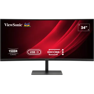 Monitor Viewsonic VG3419C-2 34" 3440 x 1440 120Hz VA Curvo Negro