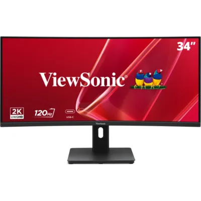 Monitor Viewsonic VA3420C-2 34" UWQHD 3440x1440 120Hz VA Curvo Negro
