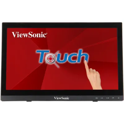 Monitor Viewsonic TD1630-3 15.6" 1366x768 HD LCD Táctil Negro