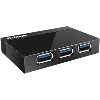 Hub USB D-Link DUB-1340 4 puertos USB 3.0 sobremesa
