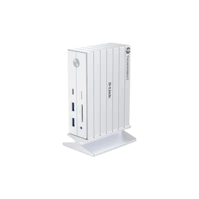 Docking station D-Link DUF-E01/E 14 en 1 Thunderbolt 4 HDMI DisplayPort RJ45