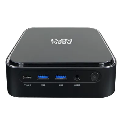 Portátil Even NUBO G12 Intel Core i7 1255U 16GB 1TB SSD Sin sistema operativo Negro