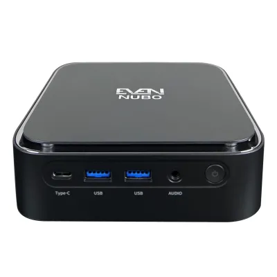 Portátil Even Nubo G12 Core i5-1235U 32GB 1TB SSD Sin sistema operativo Negro