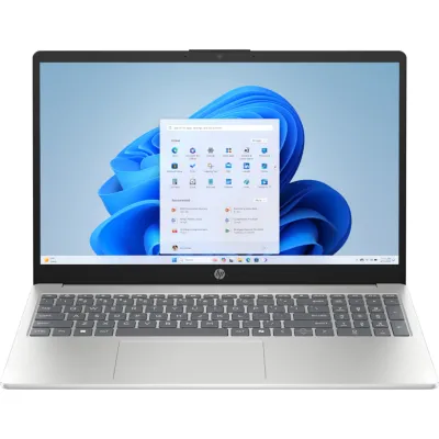 Portátil HP Laptop 15-fc1001nsx 15.6" AMD Ryzen 5 7520U 16GB 512GB SSD Plata