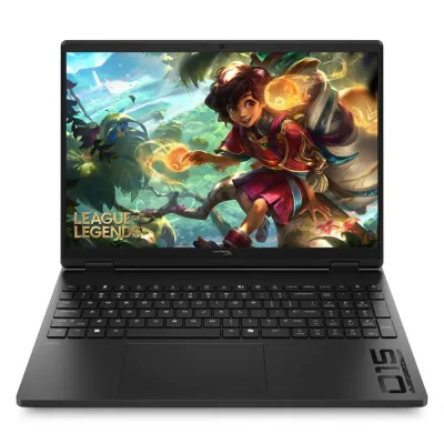 Portátil HP OMEN 15 15.3" AMD Ryzen 5 240 16GB 512GB SSD RTX 5050 Negro