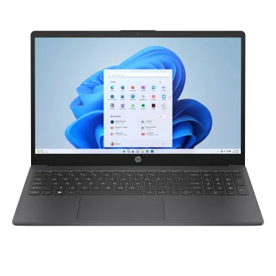 Portátil HP Laptop 15 15.6" Intel Core 7 150U 16GB 512GB SSD FreeDOS 3.0 Plata Teclado tamaño completo