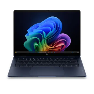 Portátil HP EliteBook X Flip G2i 14 Intel Core Ultra 7 356H 32GB 1TB SSD Windows 11 Pro Azul
